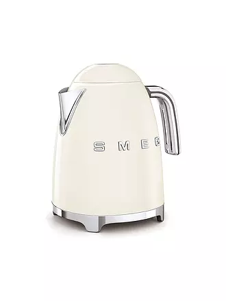 SMEG | Wasserkocher 50s Retro Style 1,7l Creme KLF03CREU | creme