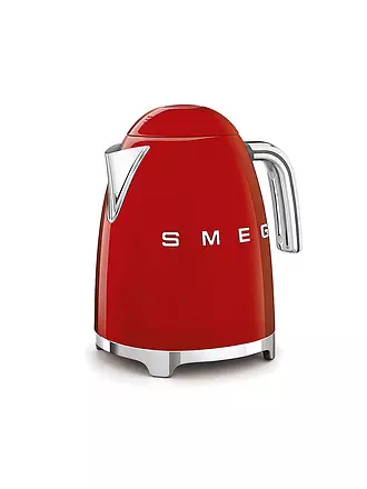 SMEG | Wasserkocher 50s Retro Style 1,7l Creme KLF03CREU | rot