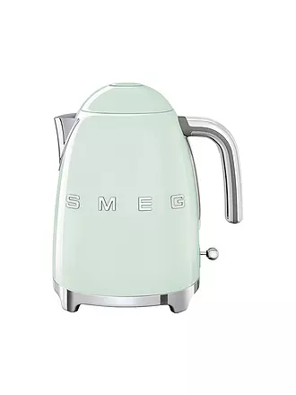 SMEG | Wasserkocher 50s Retro Style 1,7l Creme KLF03CREU | hellgrün