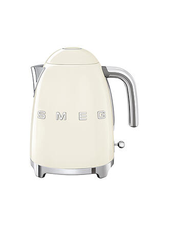 SMEG | Wasserkocher 50s Retro Style 1,7l Pastellgrün KLF03PGEU | creme