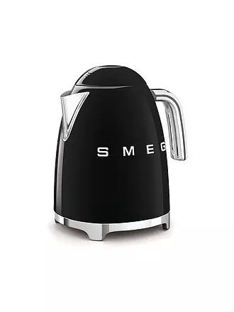 SMEG | Wasserkocher 50s Retro Style 1,7l Pastellgrün KLF03PGEU | schwarz