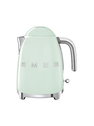 SMEG | Wasserkocher 50s Retro Style 1,7l Pastellgrün KLF03PGEU | gruen