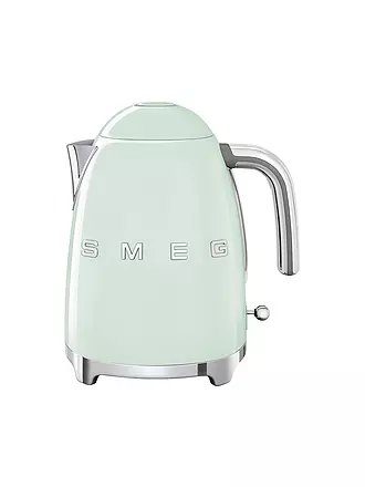 SMEG | Wasserkocher 50s Retro Style 1,7l Pastellgrün KLF03PGEU | hellgrün