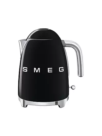 SMEG | Wasserkocher 50s Retro Style 1,7l Rot KLF03RDEU | schwarz