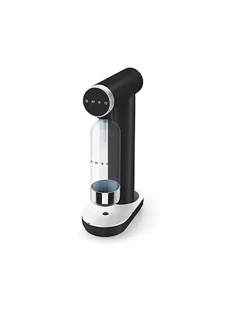 SMEG | Wassersprudler Soda-Stream 1L Schwarz/Matt | schwarz