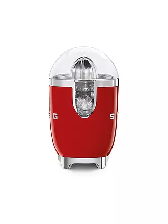 SMEG | Zitruspresse 50s Retro Style Creme CJF01CREU | rot