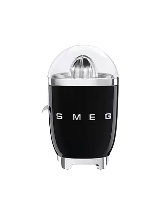 SMEG | Zitruspresse 50s Retro Style Creme CJF01CREU | schwarz