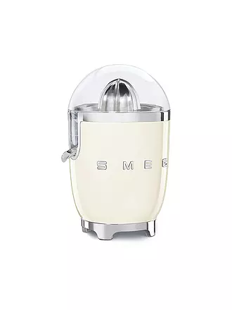 SMEG | Zitruspresse 50s Retro Style Creme CJF01CREU | hellgrün