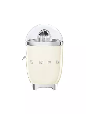 SMEG | Zitruspresse 50s Retro Style Pastellgrün CJF01PGEU | creme