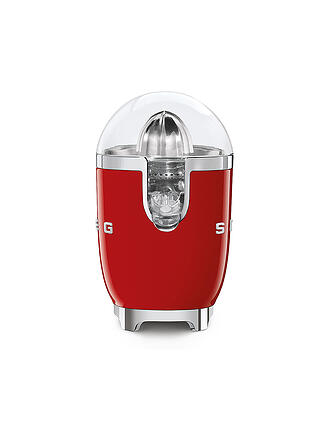 SMEG | Zitruspresse 50s Retro Style Pastellgrün CJF01PGEU | rot