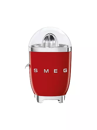 SMEG | Zitruspresse 50s Retro Style Rot CJF01RDEU | hellgrün