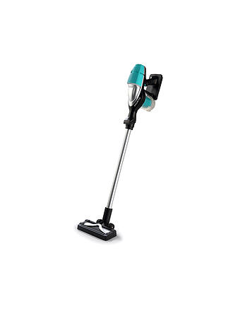 SMOBY | Kinder-Stielstaubsauger Rowenta Air Force | blau