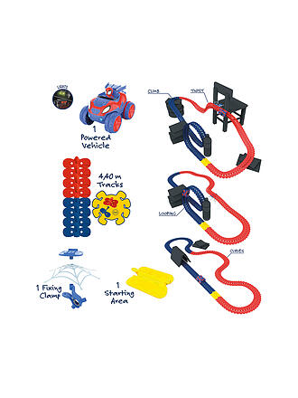 SMOBY | Smoby Spidey FleXtreme Rennbahn-Set | keine Farbe