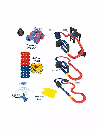 SMOBY | Smoby Spidey FleXtreme Rennbahn-Set | keine Farbe
