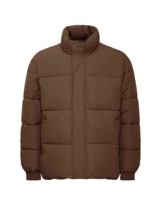 SOLID | Steppjacke | braun