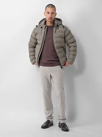 SOLID | Steppjacke | grau