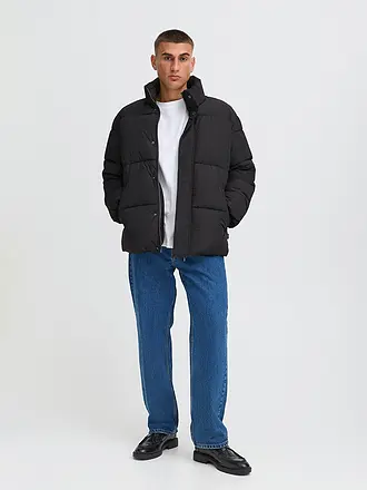 SOLID | Steppjacke | schwarz