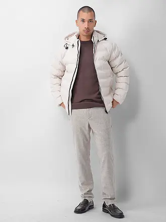 SOLID | Steppjacke | beige