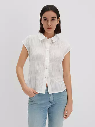 SOMEDAY | Bluse ZKULPTURE | creme