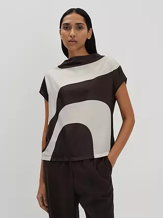 SOMEDAY | Blusenshirt KESORA | schwarz