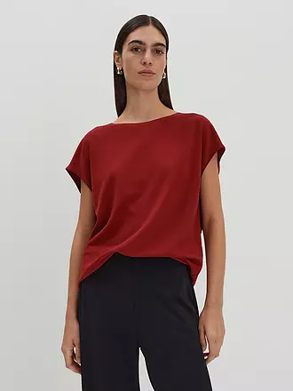 SOMEDAY | Blusenshirt UVALERIE | rot