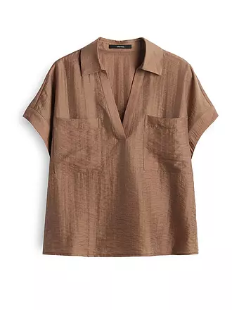 SOMEDAY | Blusenshirt ZLEANA | braun
