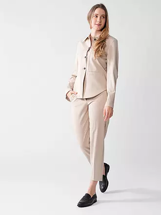SOMEDAY | Businesshose 7/8 CHARLIE DETAIL | beige