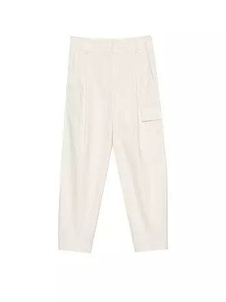 SOMEDAY | Cargohose 7/8 | creme