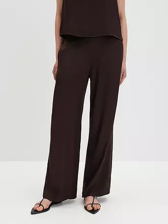 SOMEDAY | Hose Jogging Fit CHARLIE PALAZZO | braun
