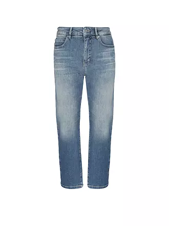 SOMEDAY | Jeans Slim Fit 7/8 CORAH | blau
