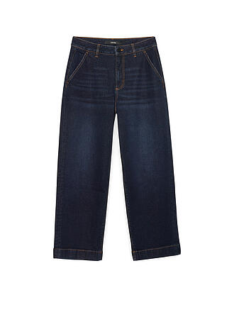 SOMEDAY | Jeans Straight Fit 7/8 CHENILA INDIGO | dunkelblau