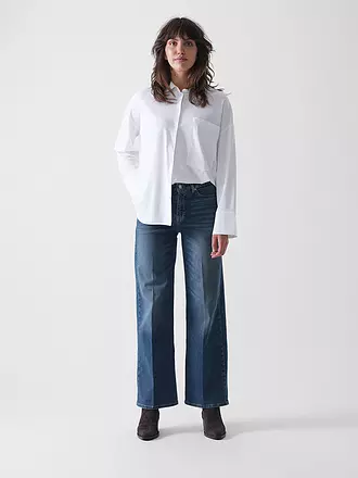 SOMEDAY | Jeans Wide Leg CARIE FRENCH | dunkelblau