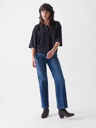 SOMEDAY | Jeans Wide Leg CARIE ICONIC | dunkelblau
