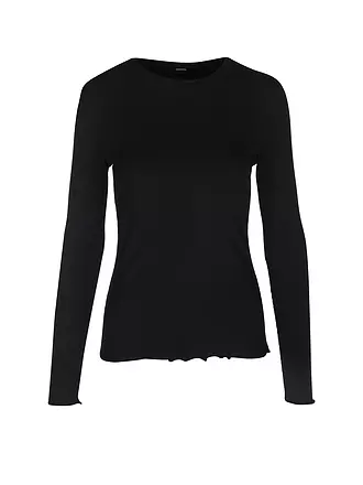 SOMEDAY | Langarmshirt KEVY | schwarz