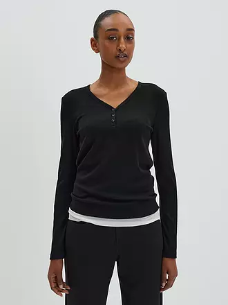 SOMEDAY | Langarmshirt KINOLA | braun