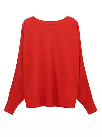 SOMEDAY | Langarmshirt TALIYA DETAIL | rot