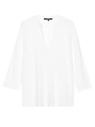 SOMEDAY | Leinenbluse KALETTA | weiss