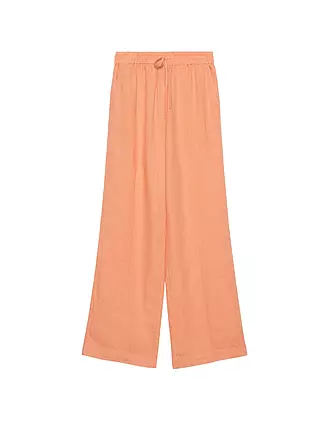 SOMEDAY | Leinenhose CHALIN | orange