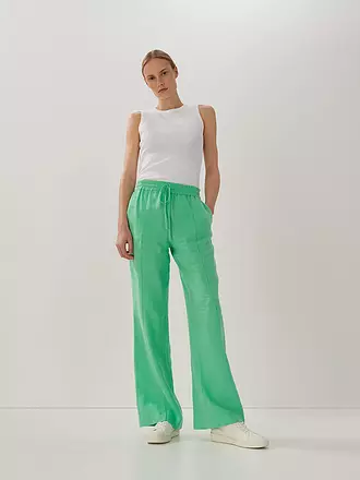 SOMEDAY | Leinenhose CHALIN | orange