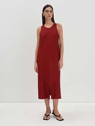 SOMEDAY | Midikleid QHILI | schwarz