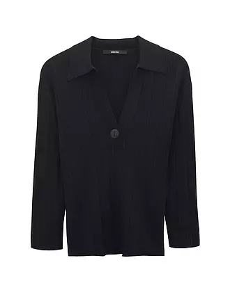 SOMEDAY | Poloshirt TOMOYA | schwarz