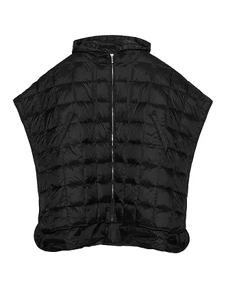 SOMEDAY | Poncho - Cape VANELLA | schwarz