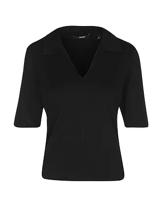 SOMEDAY | Shirt KIROSA POLO | schwarz