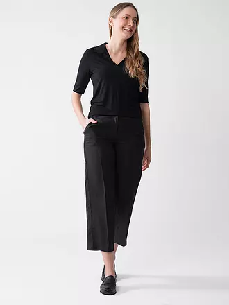 SOMEDAY | Shirt KIROSA POLO | schwarz