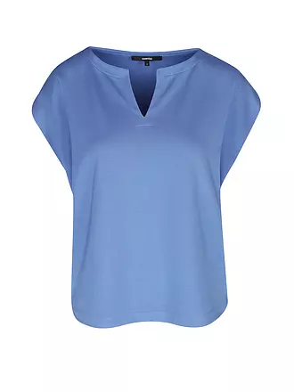 SOMEDAY | Shirt UJANE DETAIL | blau