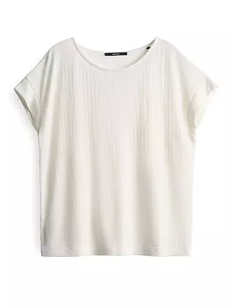 SOMEDAY | T-Shirt KANANDI DETAIL | creme