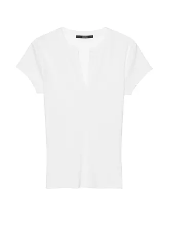 SOMEDAY | T-Shirt KLEOH DETAIL | weiss