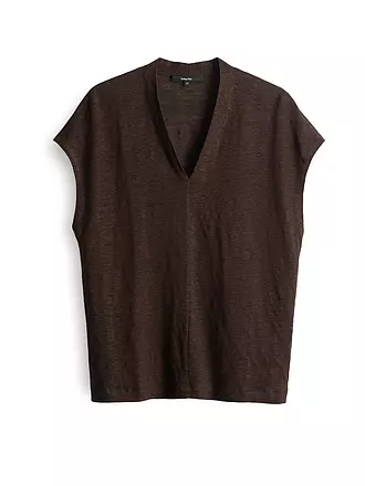 SOMEDAY | T-Shirt KUINN | braun