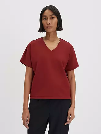 SOMEDAY | T-Shirt ULINDE | dunkelrot