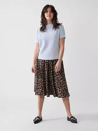 SOMEDAY | T-Shirt UTECKY TWIST | hellblau